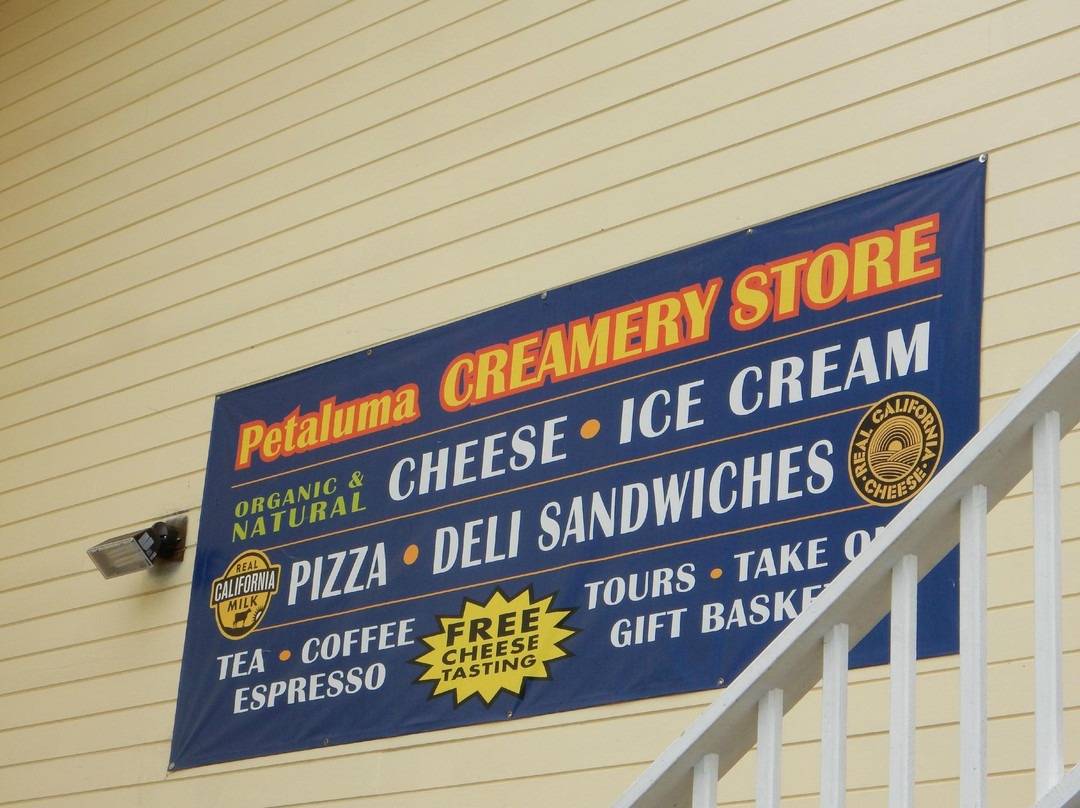 Petaluma Creamery-佩塔卢马必去景点