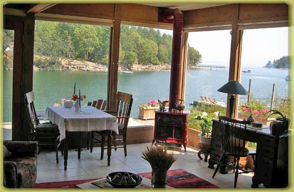 Mayne Island酒店住宿-Salish Sea Bed & Breakfast