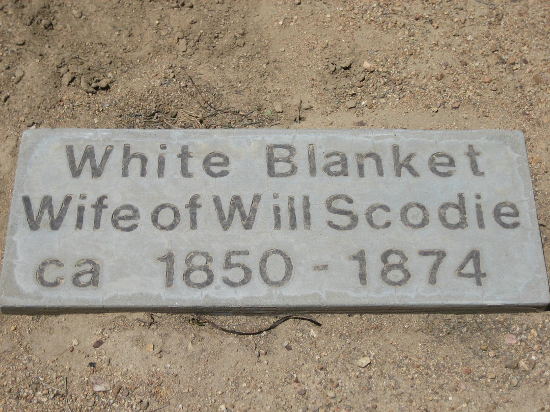 Old Kernville Cemetery-Wofford Heights必去景点