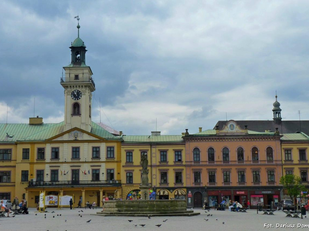 Old Market Square-Cieszyn必去景点