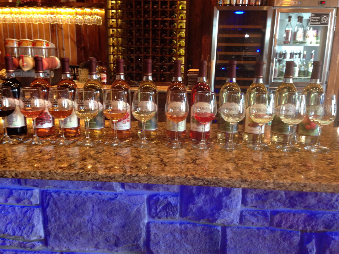 TYCOGA Winery & Distillery-DeWitt必去景点