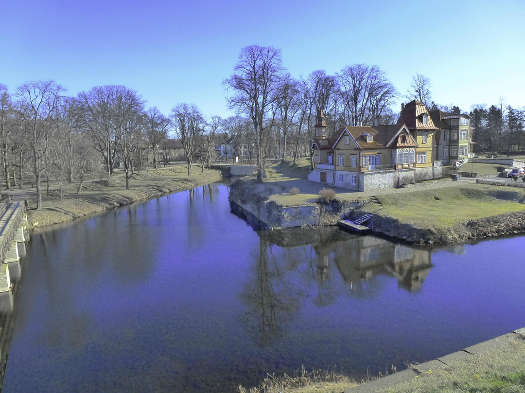 Kuressaare Town Park景点图片