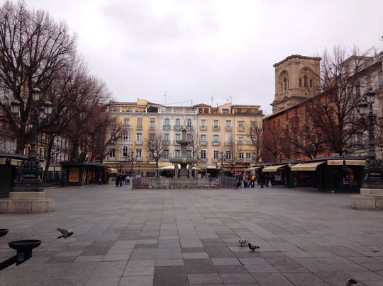 Plaza Bib-Rambla-格拉纳达必去景点