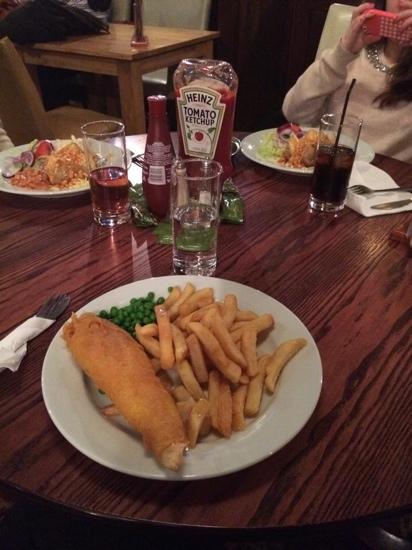 The George & Dragon in Coleshill-餐饮