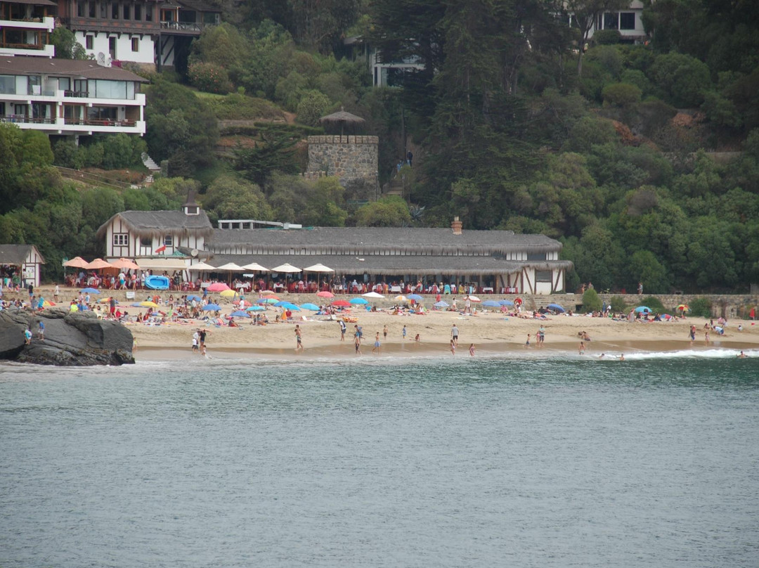 Zapallar Beach-萨帕亚尔必去景点