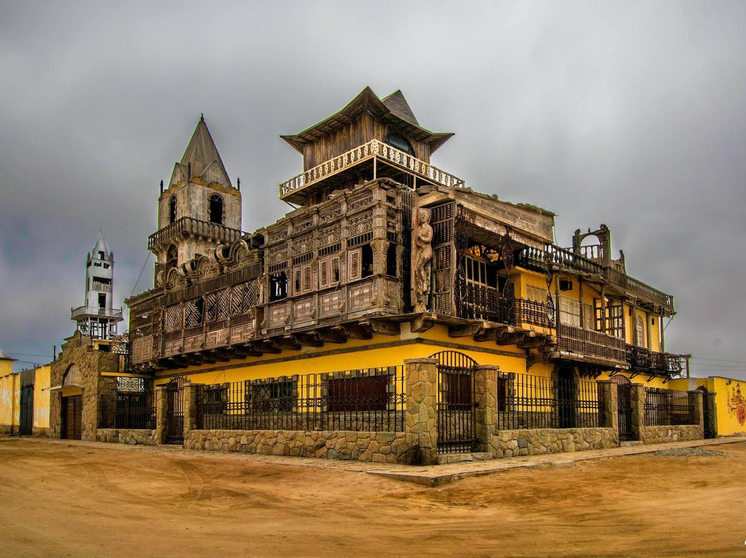 Punta Negra餐馆和美食-El Castillo Restobar