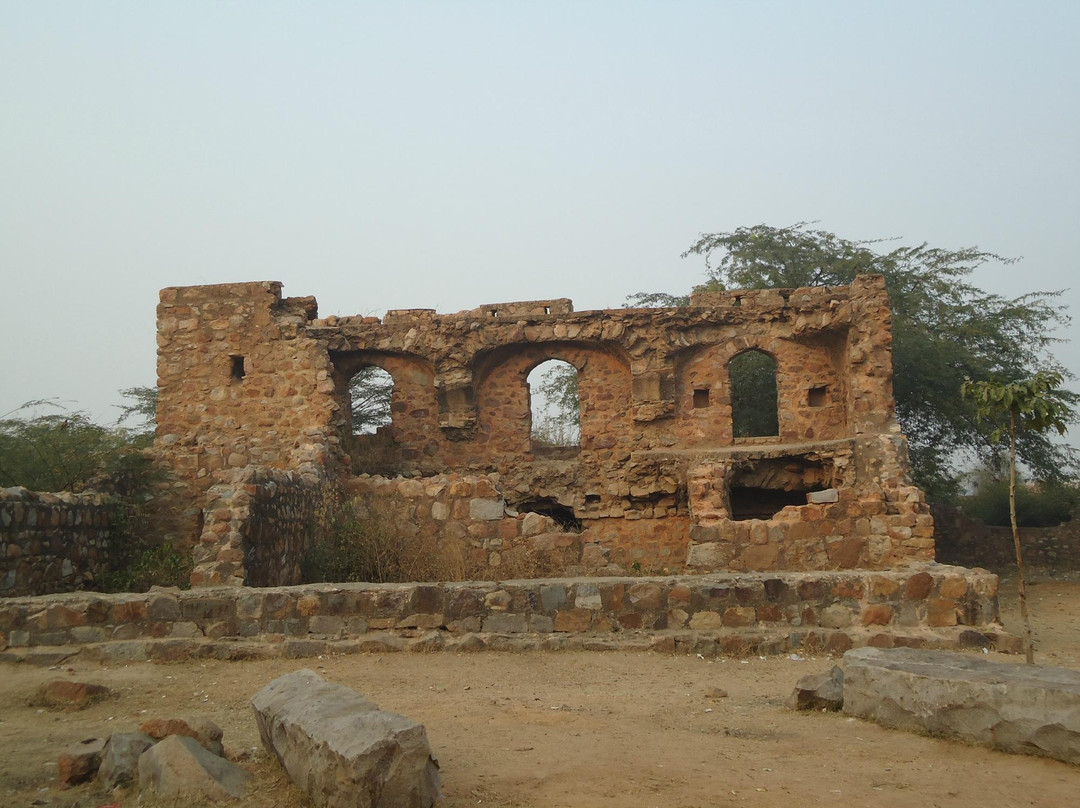 Sultan Ghari Tomb-新德里必去景点