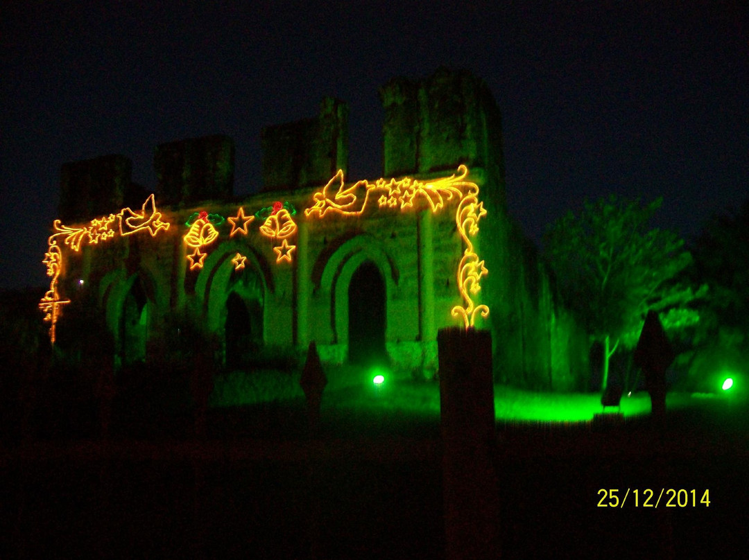 Igreja Inacabada-Alagoinhas必去景点