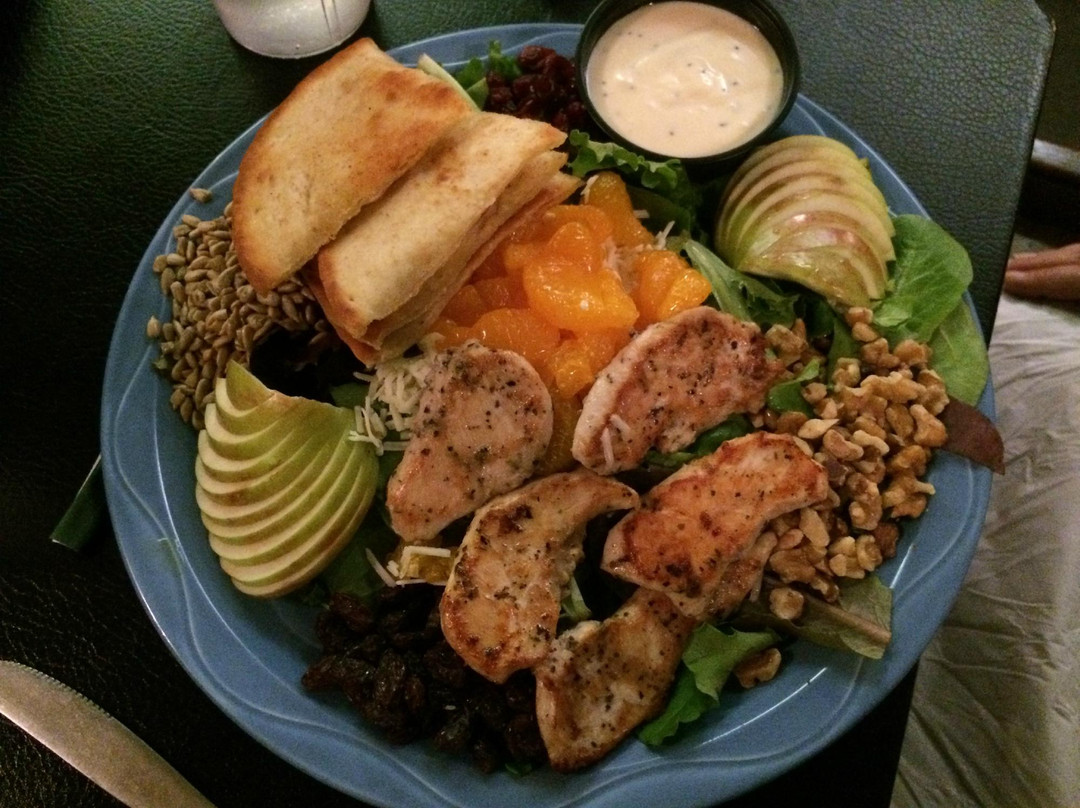 Hamburg餐馆和美食-The Poppyseed Restaurant