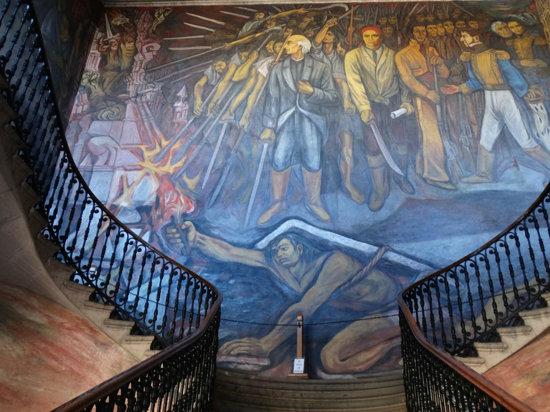 Palacio de Gobierno del Estado de Michoacán-莫雷利亚必去景点