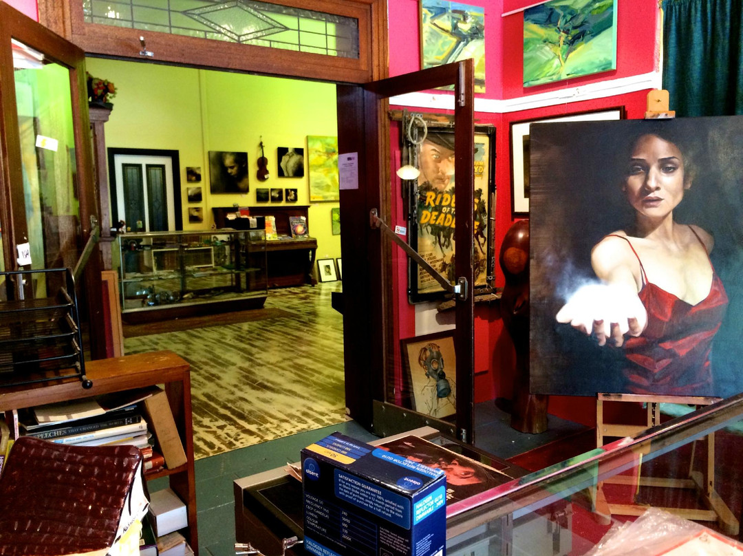 The Picture House Gallery & Bookshop-Gunning必去景点