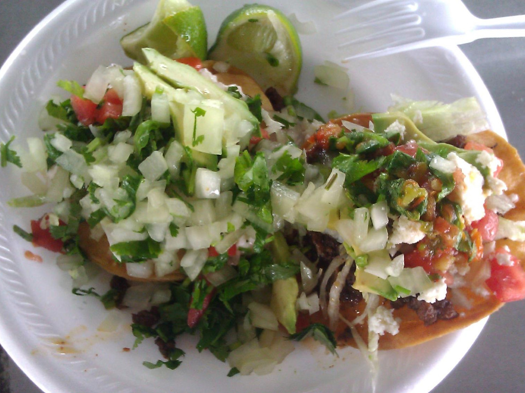 Tostada Guanajuto Mexican Cafe