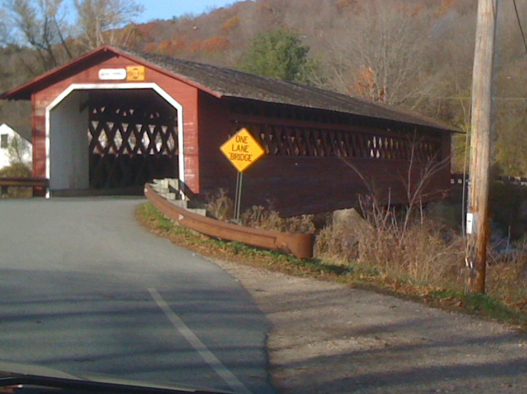 Silk Road Covered Bridge-本宁顿必去景点