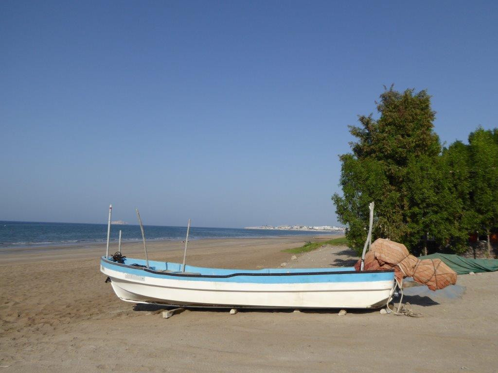 Qurum Beach-马斯喀特必去景点