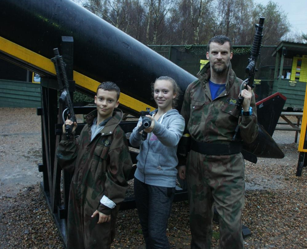 Delta Force Paintball Crawley景点图片