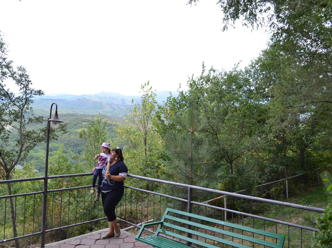 Park Kok Tobe-阿拉木图必去景点