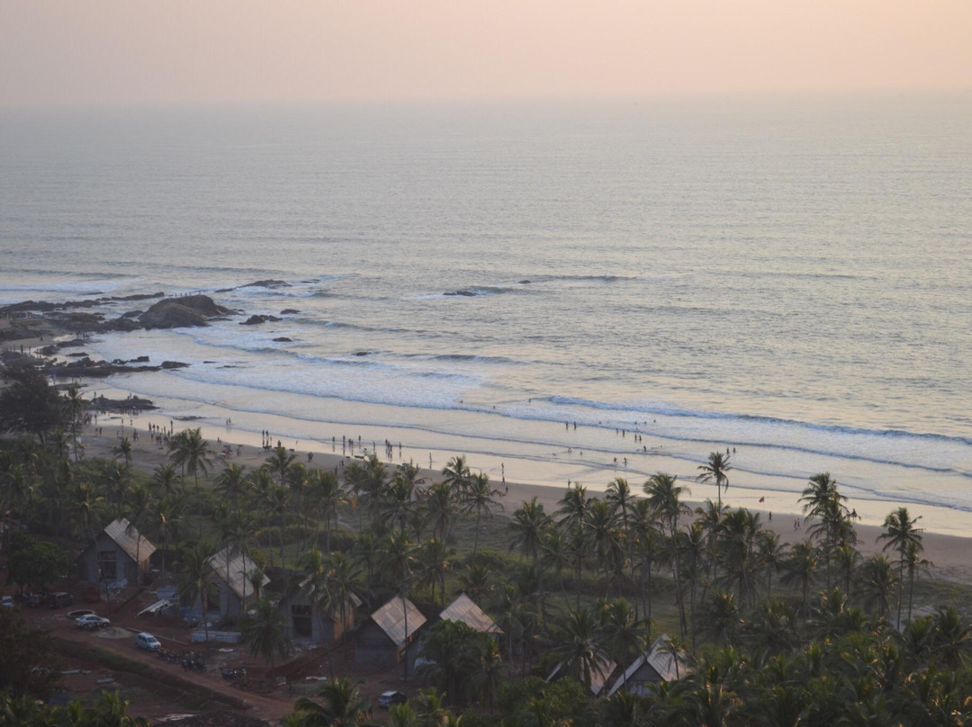 Chapora Beach景点图片