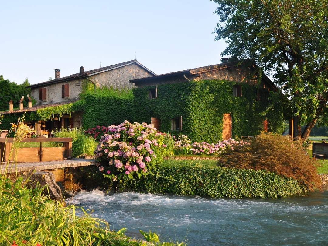 Borghetto酒店住宿-La Finestra Sul Fiume