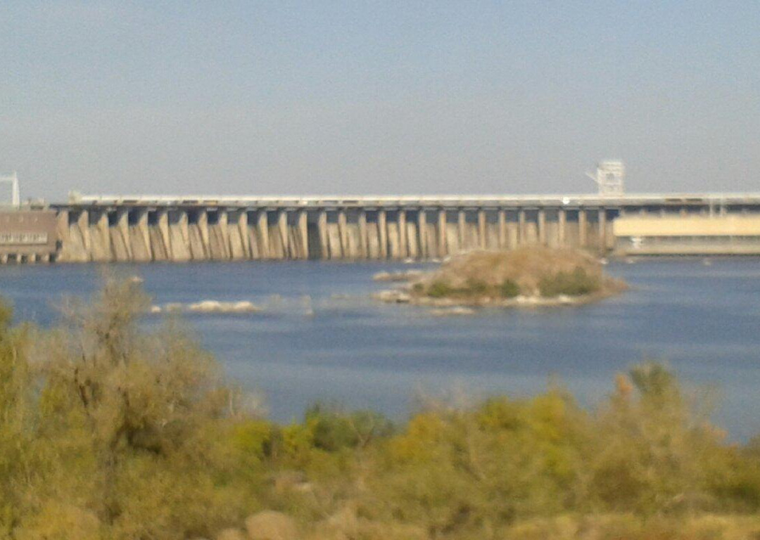 Dnipro Hydroelectric Station景点图片