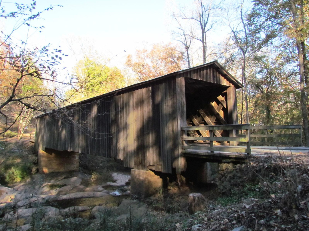 Elder Mill Covered Bridge-Watkinsville必去景点