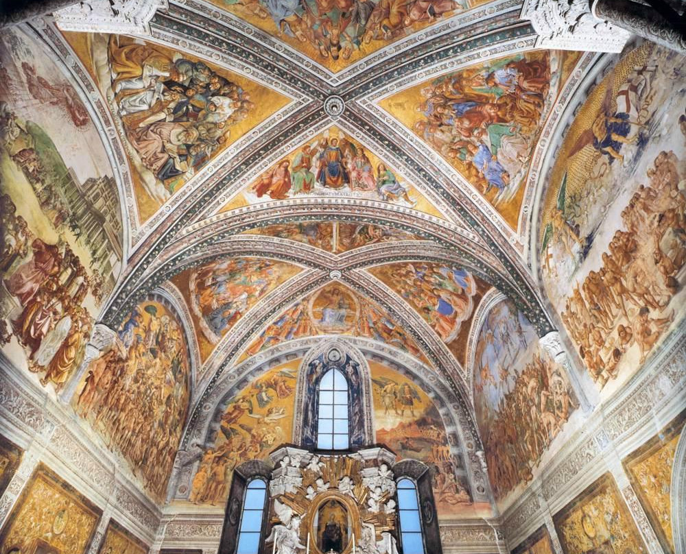 Cappella Di San Brizio (Duomo)景点图片