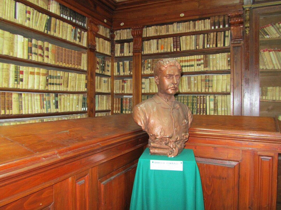 Biblioteca del Real Collegio Capizzi景点图片