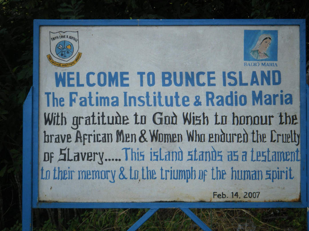 Bunce Island-弗里敦必去景点