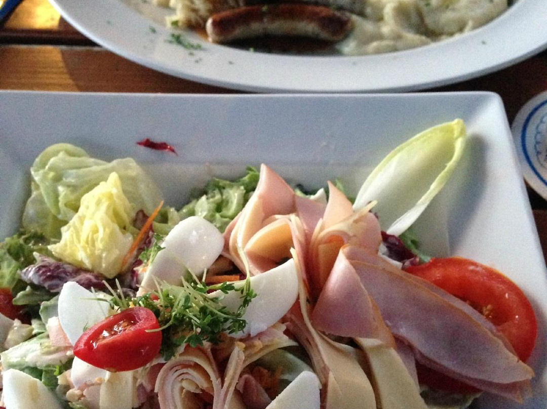 Schlehdorf餐馆和美食-Landgasthof Fischerwirt