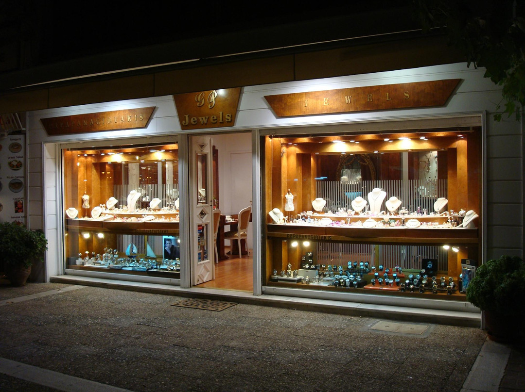 Papapanagiotakis Jewelry-Skiathos Town必去景点