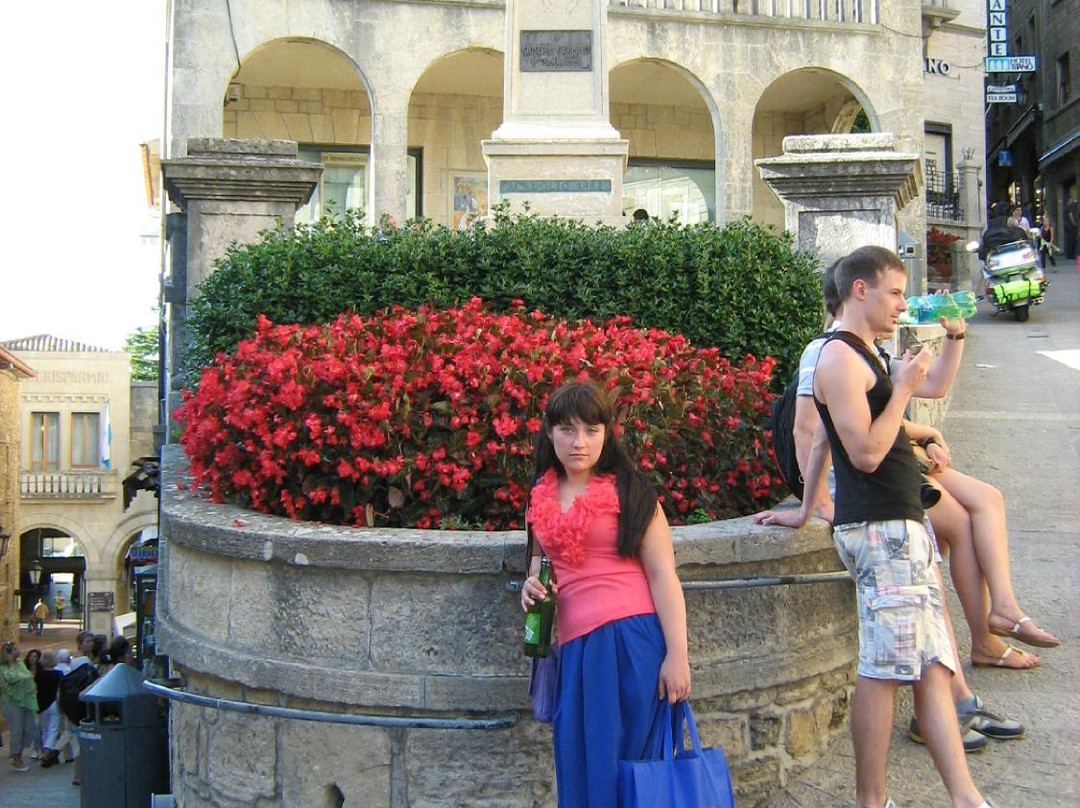 Monumento a Giuseppe Garibaldi-圣马力诺城必去景点