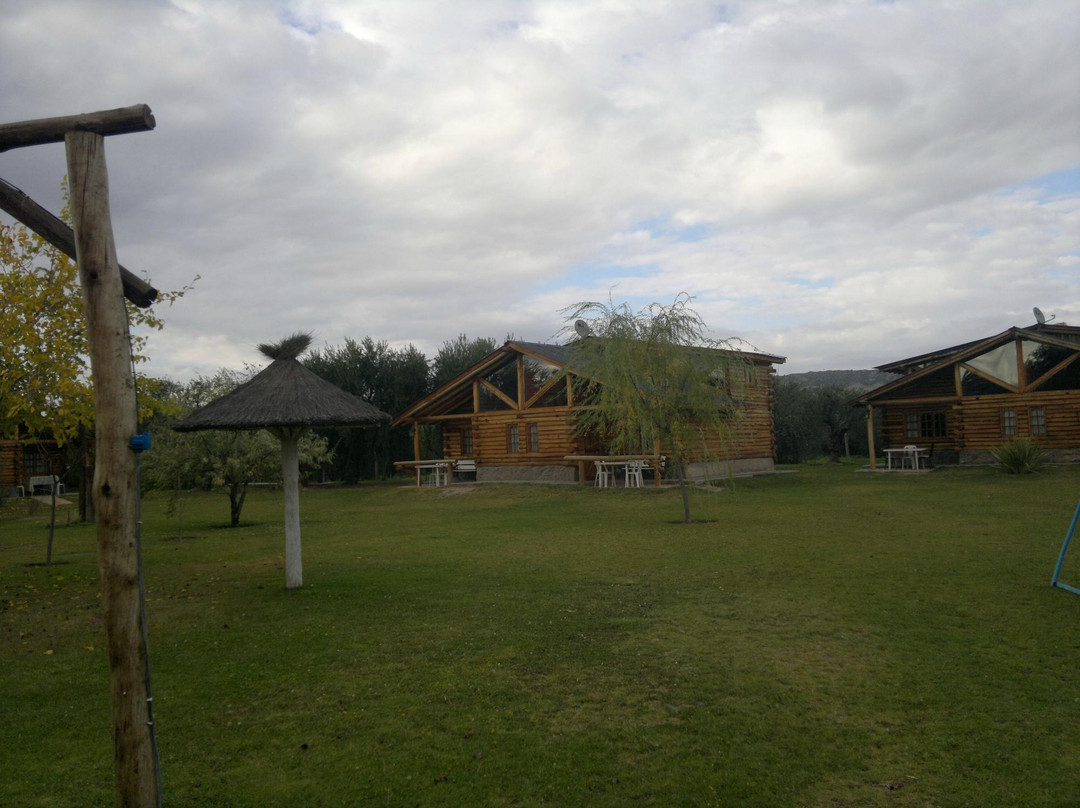 Cabanas Valle Lunlunta