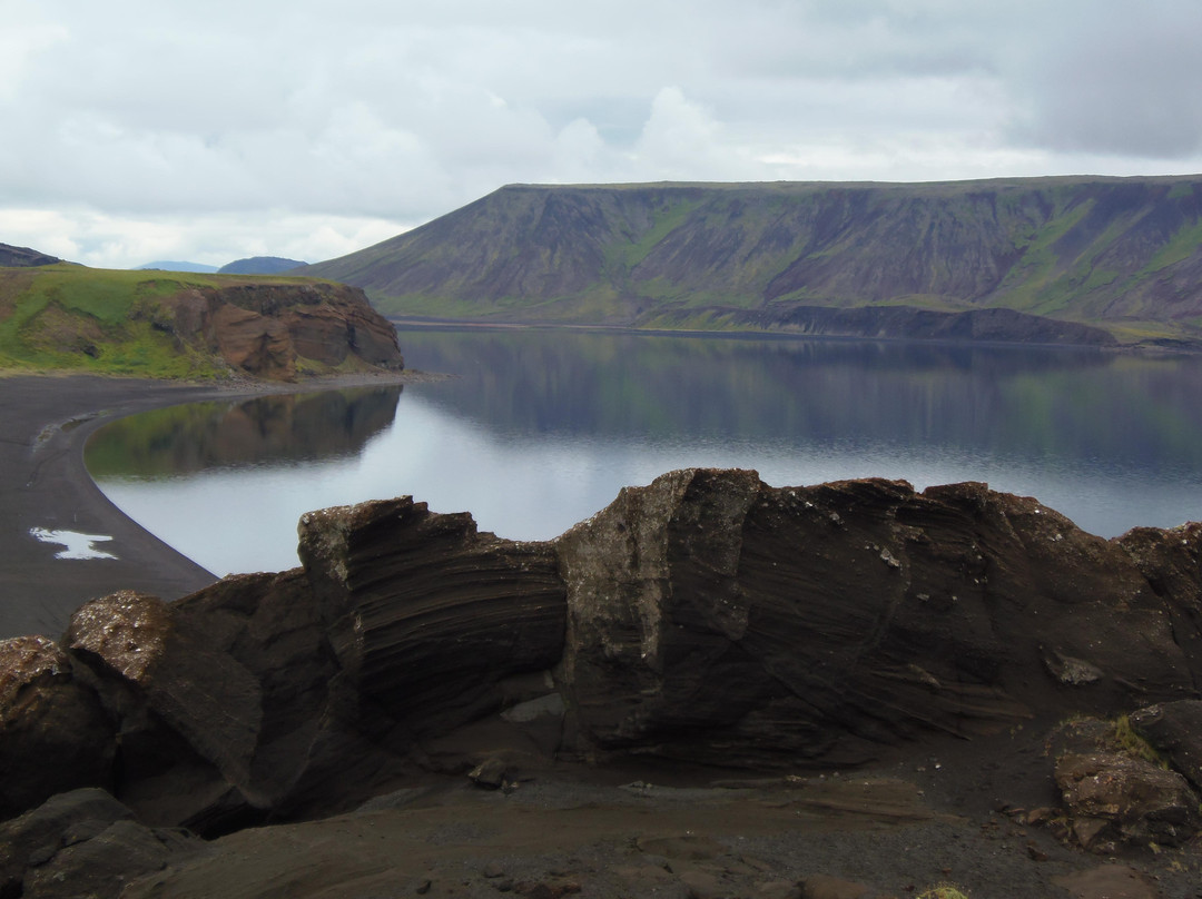 Kleifarvatn Lake-南部半岛必去景点