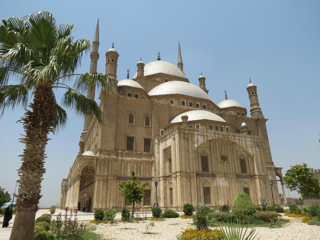 穆罕默德‧阿里清真寺-开罗必去景点