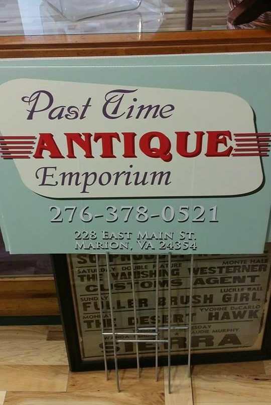 The Past Time Antique Emporium-Marion必去景点