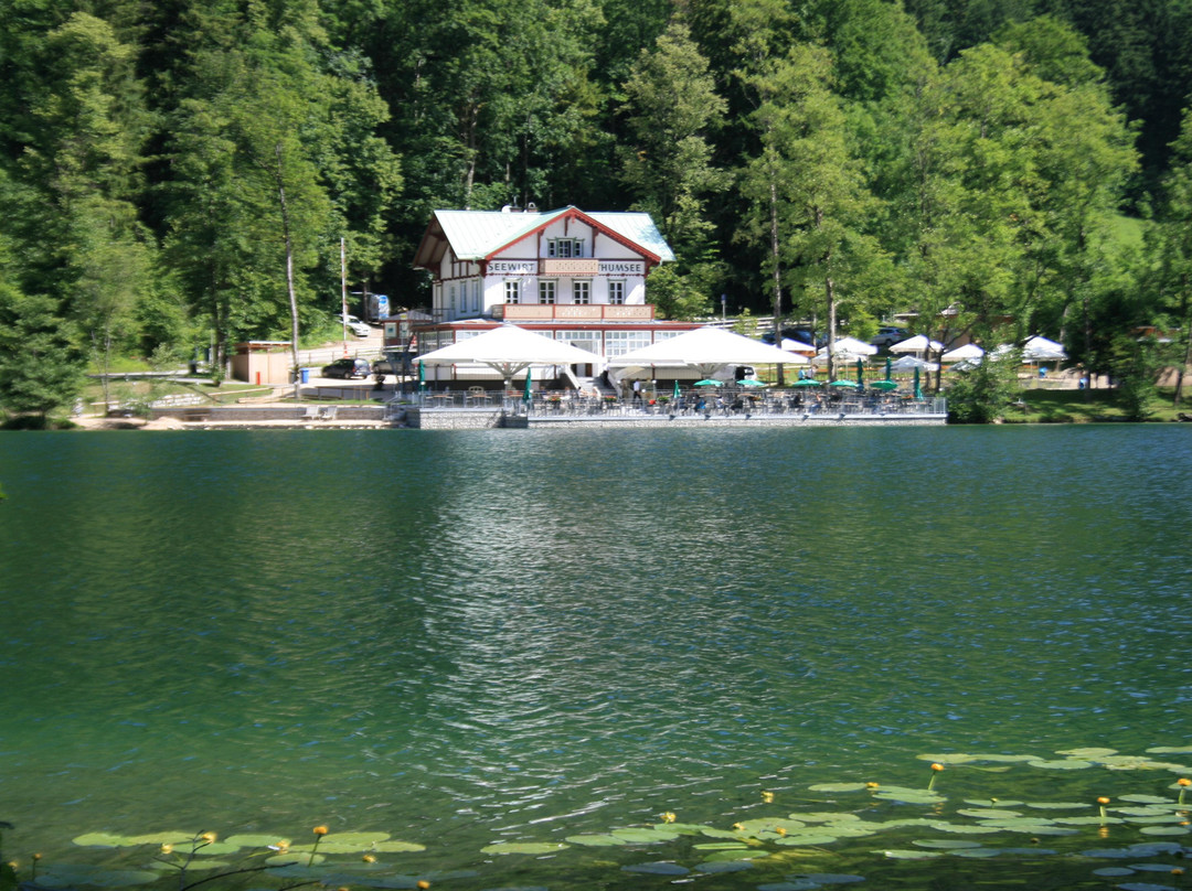 Seewirt am Thumsee