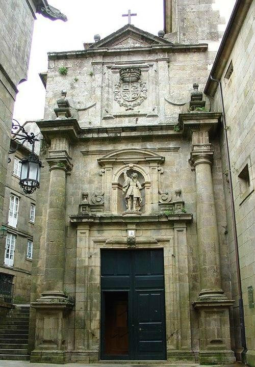 Monasterio e iglesia de San Pelayo-圣地亚哥德孔波斯特拉必去景点
