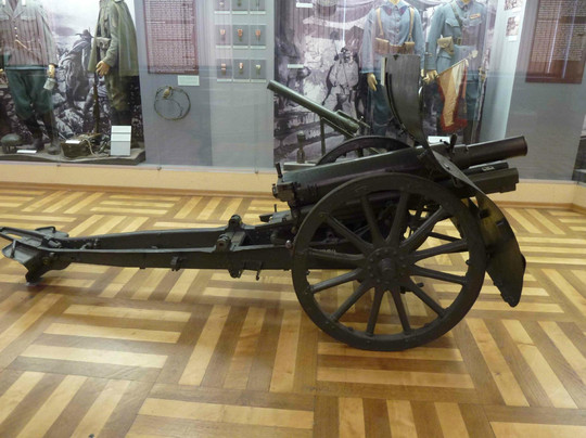 军事博物馆-布拉格必去景点