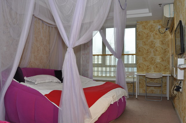 南京简爱主题酒店新街口城开约瑟夫店主图