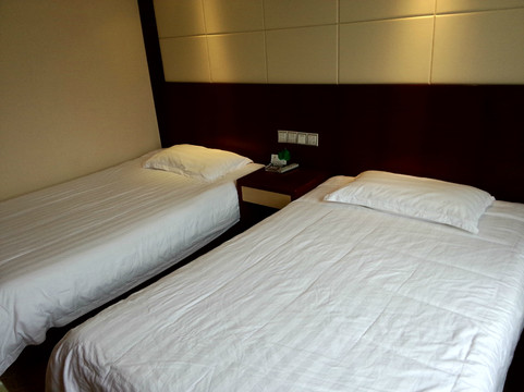 黄山白鹅山庄主图