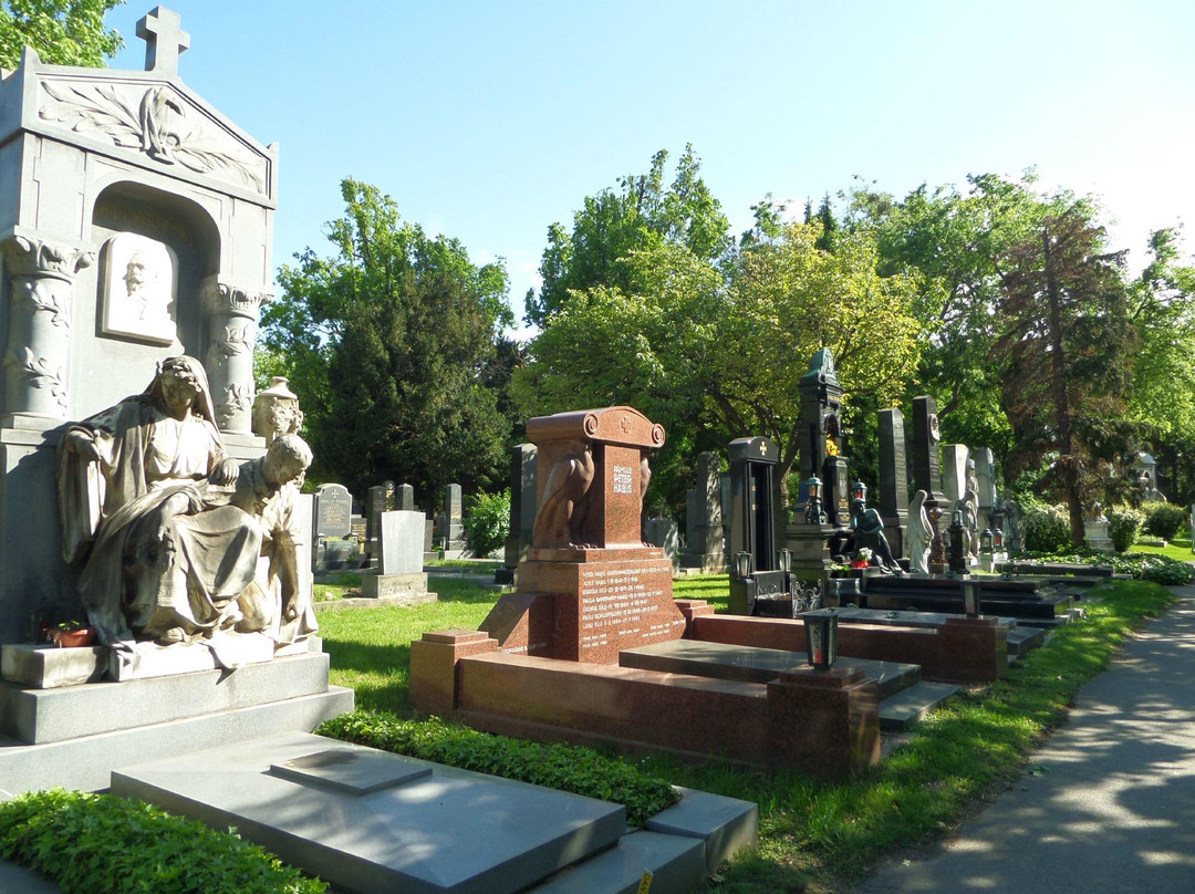 中央公墓（Zentralfriedhof）-维也纳必去景点