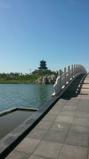 东营清风湖-东营市必去景点