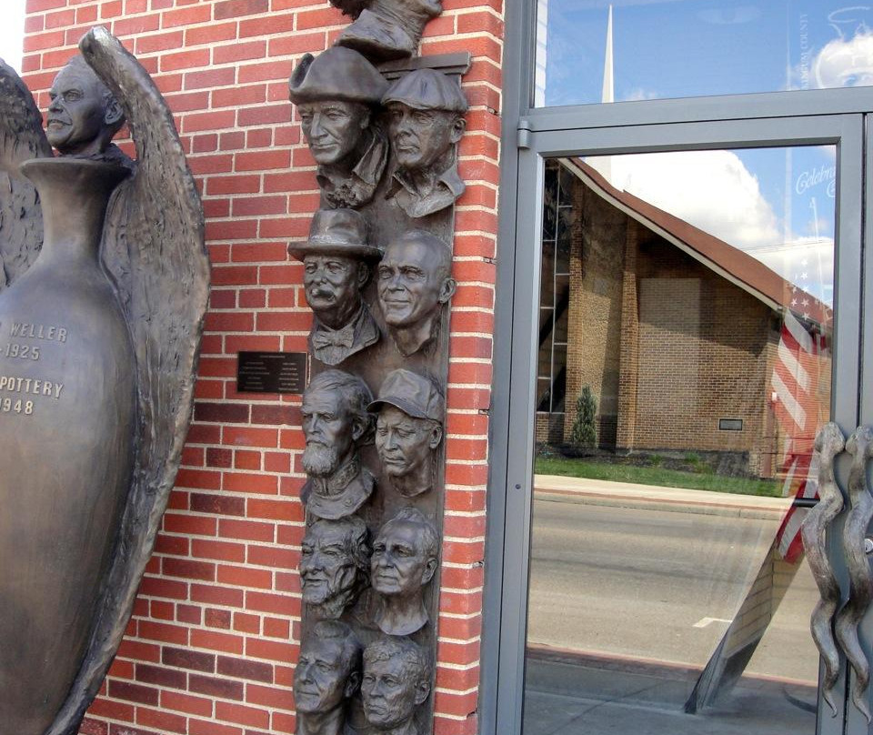 Alan Cottrill Sculpture Studio-Zanesville必去景点