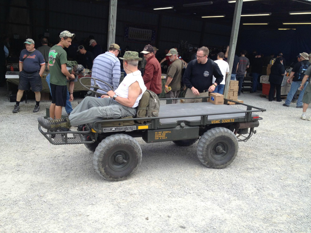 Knob Creek Gun Range-West Point必去景点