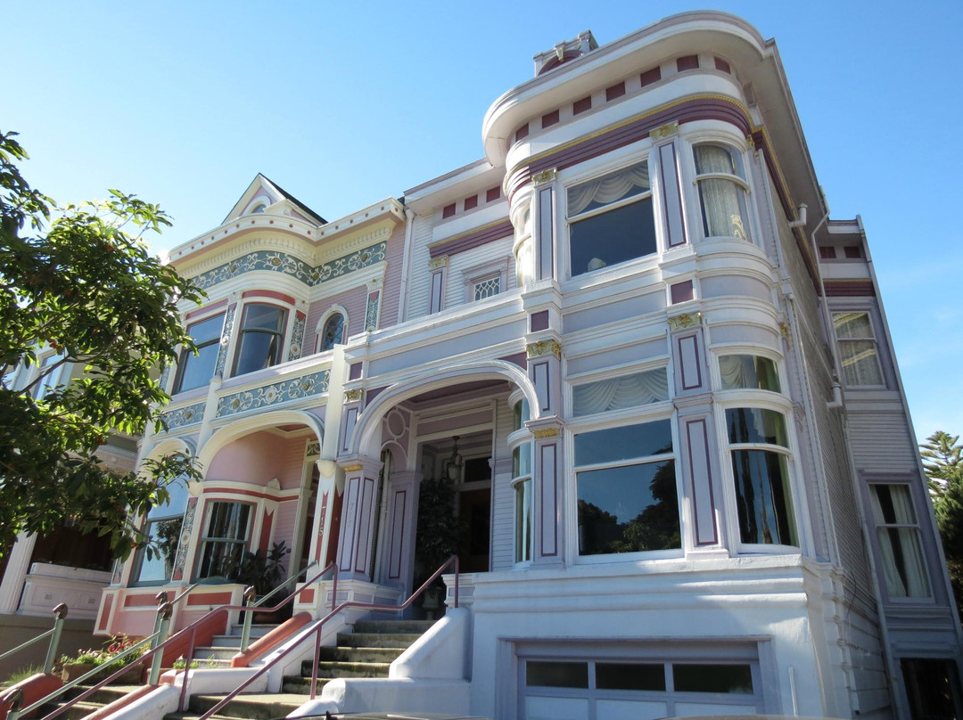 阿拉莫广场-旧金山必去景点