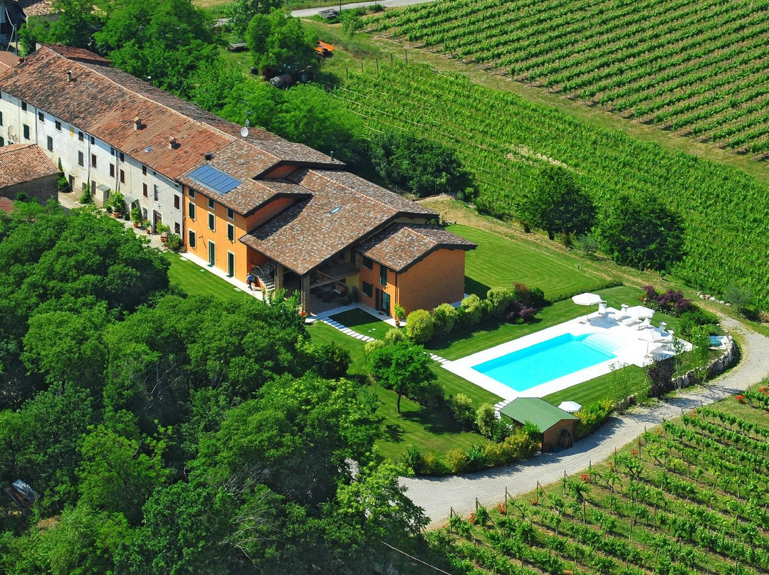 Salionze酒店住宿-Agriturismo Corte Zenati