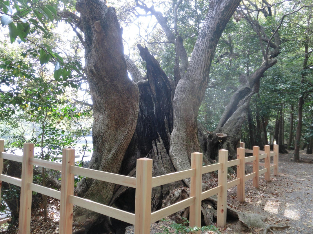 Matsushita Shrine-伊势市必去景点