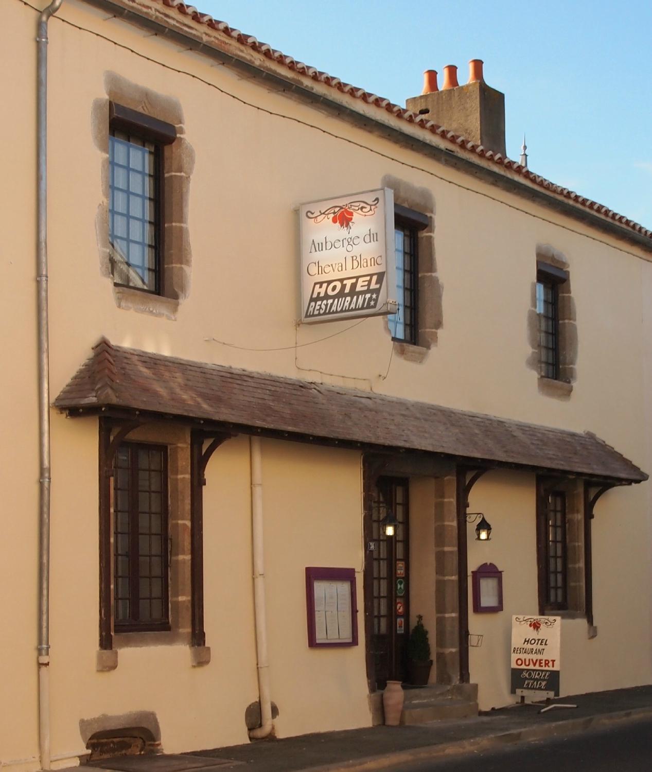 Auberge du Cheval Blanc-官方
