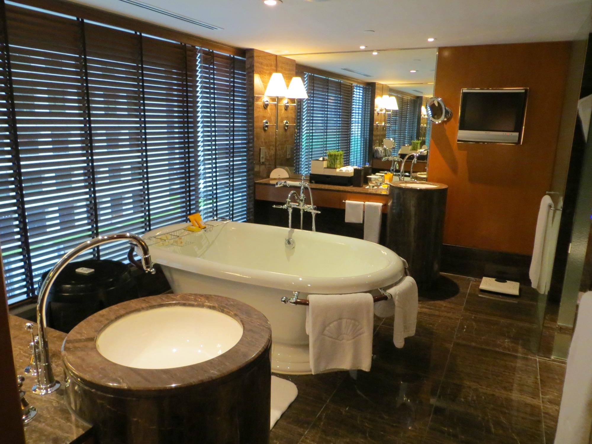 香港文华东方酒店-浴室