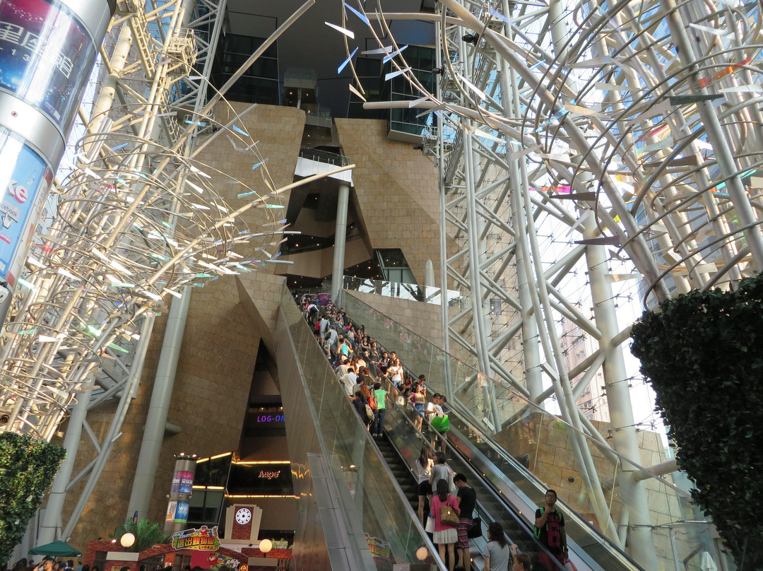 香港朗豪坊-香港必去景点