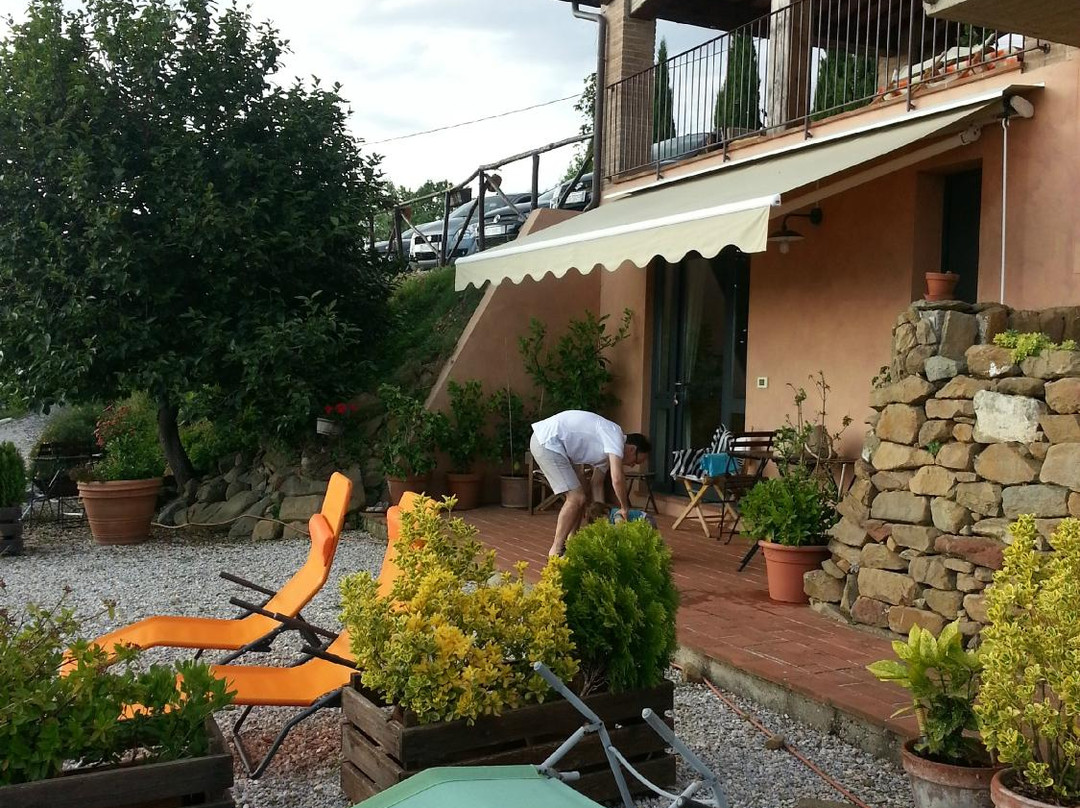 Bacchereto酒店住宿-Il Fienile di Vinci